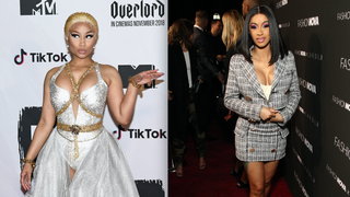The Cardi B and Nicki Minaj Beef Is Back and Beefier Than Ever<em></em>